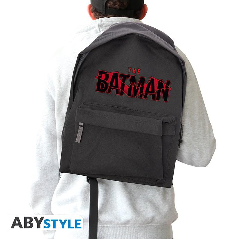 DC COMICS Backpack - Batman Logo (black) / plecak DC Comics - Batman logo (czarny) - ABS