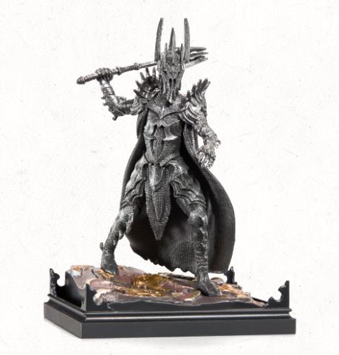 The Lord of the Rings diorama - Sauron Diorama (high: 17 cm) / Władca Pierścieni diorama - Sauron (wysokość: 17 cm)