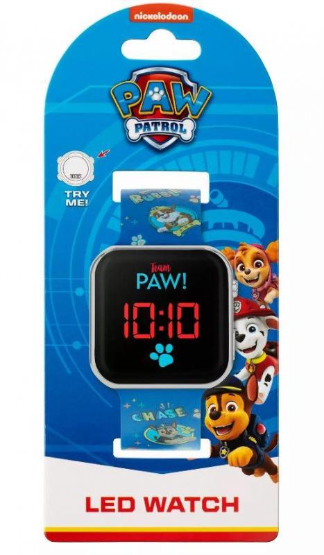 Paw Patrol led watch / Zegarek cyfrowy Psi Patrol