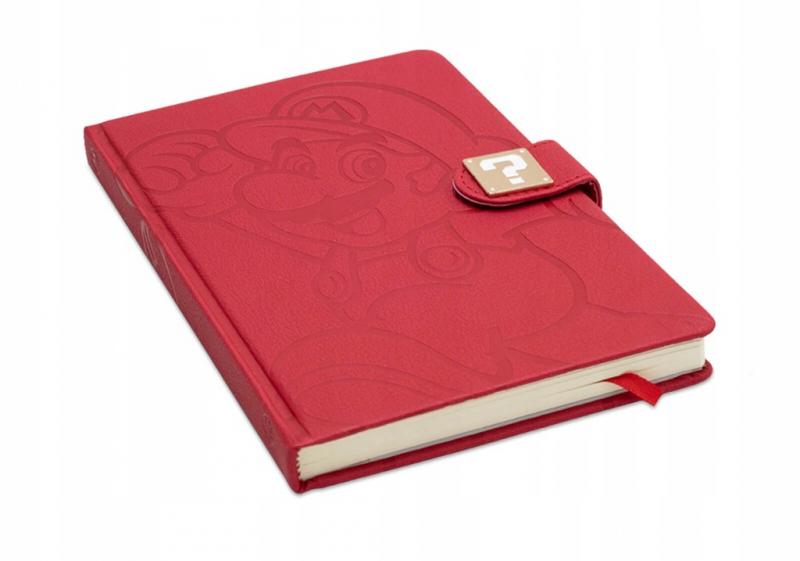 SUPER MARIO (CORE MARIO) A5 PREMIUM NOTEBOOK / Notatnik A5 premium Super Mario