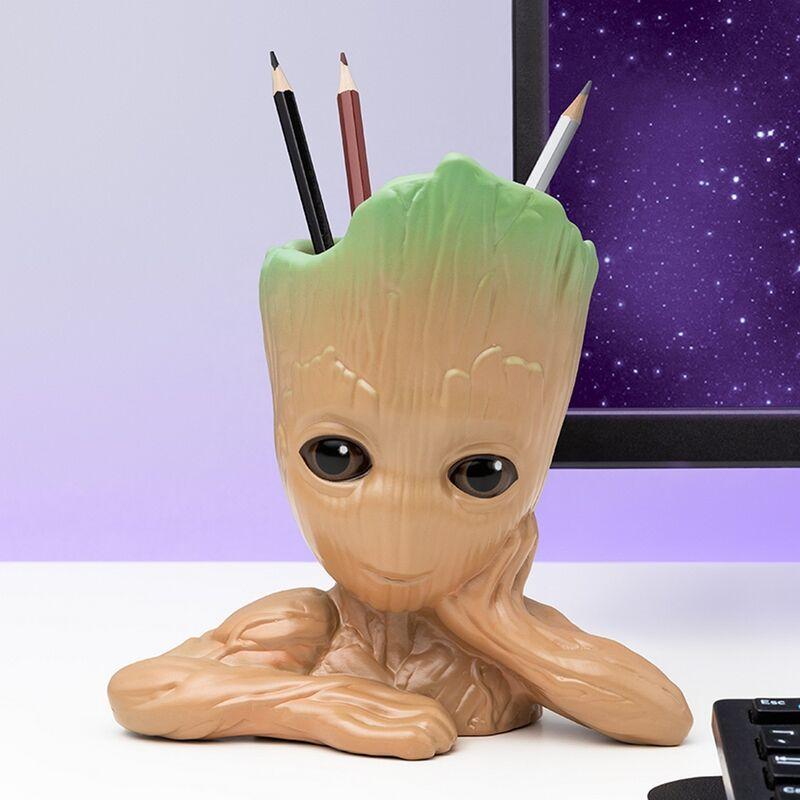 Marvel Groot Pen Plant Pot / przybornik na biurko - doniczka Marvel Groot