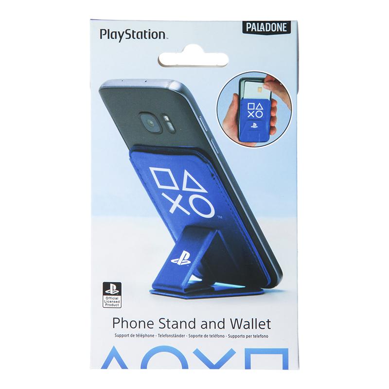 Playstation card holder & phone stand (2 in 1) / Playstation etui na karty oraz stojak na telefon (2 w 1)