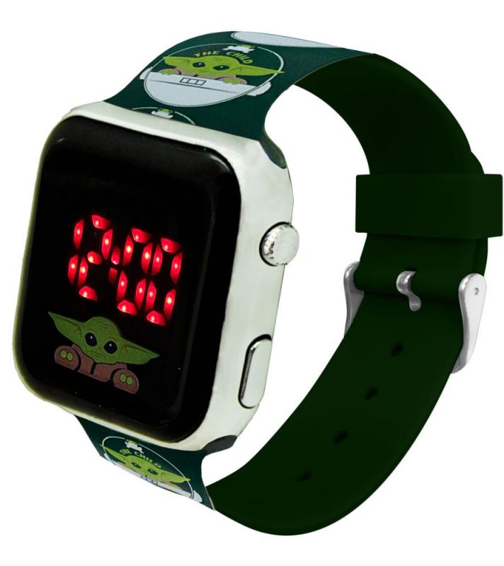 Star Wars Mandalorian led watch / Zegarek cyfrowy Gwiezdne Wojny - Mandalorian