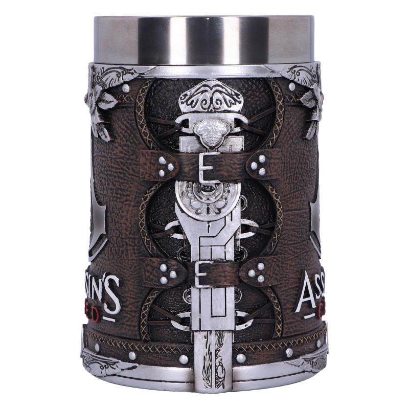 Assassins Creed Tankard of the Brotherhood (high: 15,5 cm) / Kolekcjonerski kufel bractwa Assassins Creed (wys: 15,5 cm)