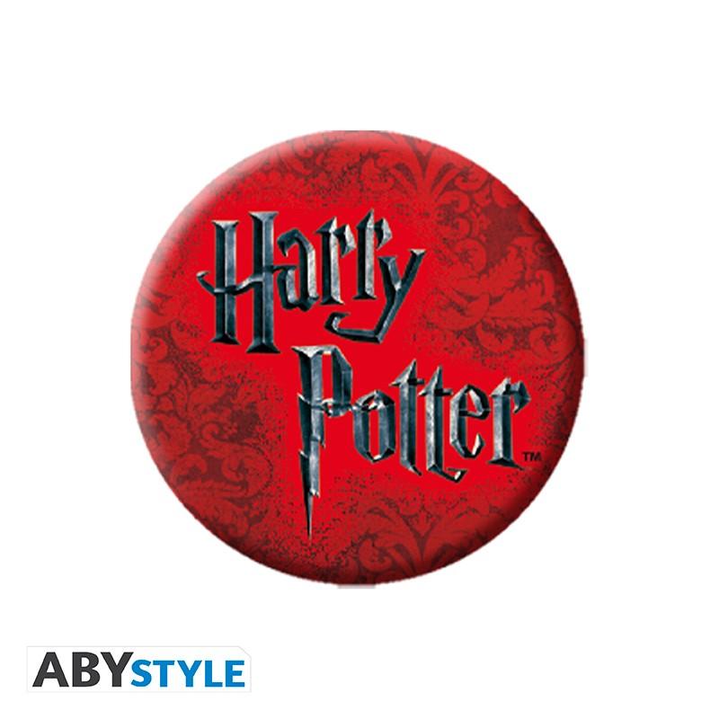 HARRY POTTER - Badge Pack - Icon Pack / Harry Potter zestaw przypinek - ikony - ABS