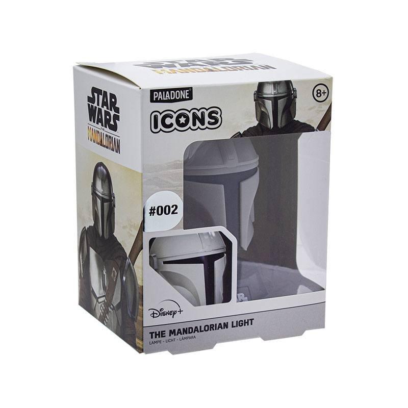 Star Wars The Mandalorian Icon light / Lampka Gwiezdne Wojny Mandalorian