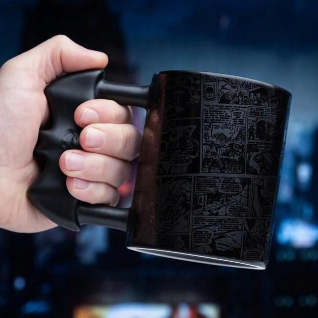 Batman Batarang Shaped Mug / kubek 3D Batman - Batarang