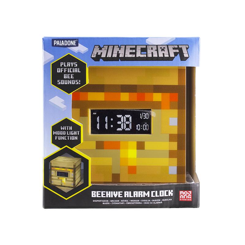 Minecraft Bee Hive Alarm Clock / Budzik Minecraft - pszczeli ul