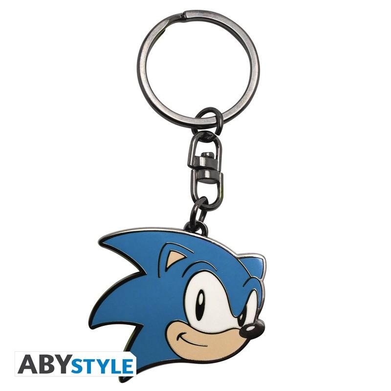 Sonic Hedgehog - keychain / Brelok Sonic Hedgehog - ABS