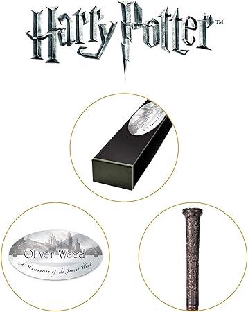 Harry Potter Oliver Wood’s Wand (Character Edition) / Różdżka Harry Potter - Oliver Wood (CE)