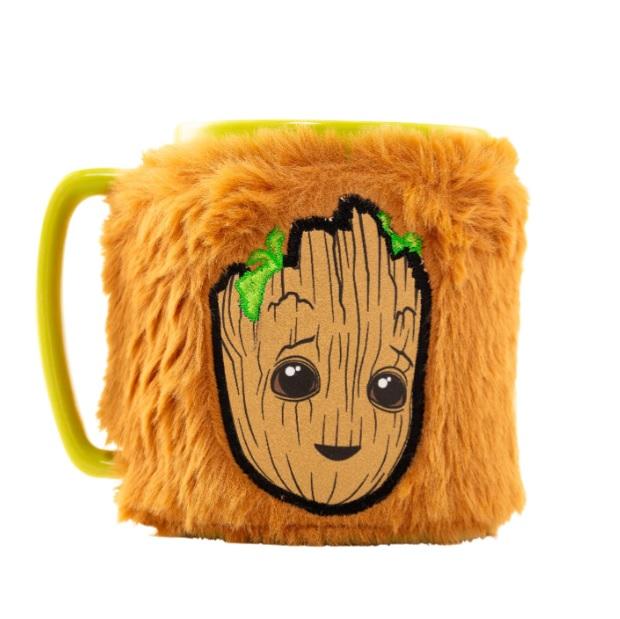 MARVEL GROOT FUZZY MUG / Marvel Groot kubek z futerkiem