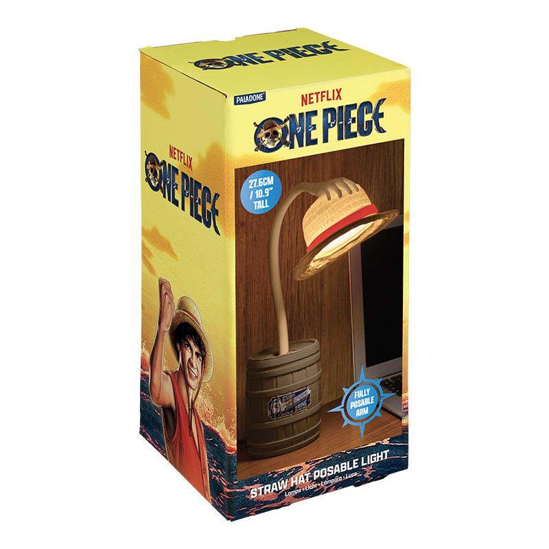 One Piece Straw Hat Posable Light (high: 27,6 cm) / One Piece lampka Słomkowy Kapelusz (wysokość: 27,6 cm)