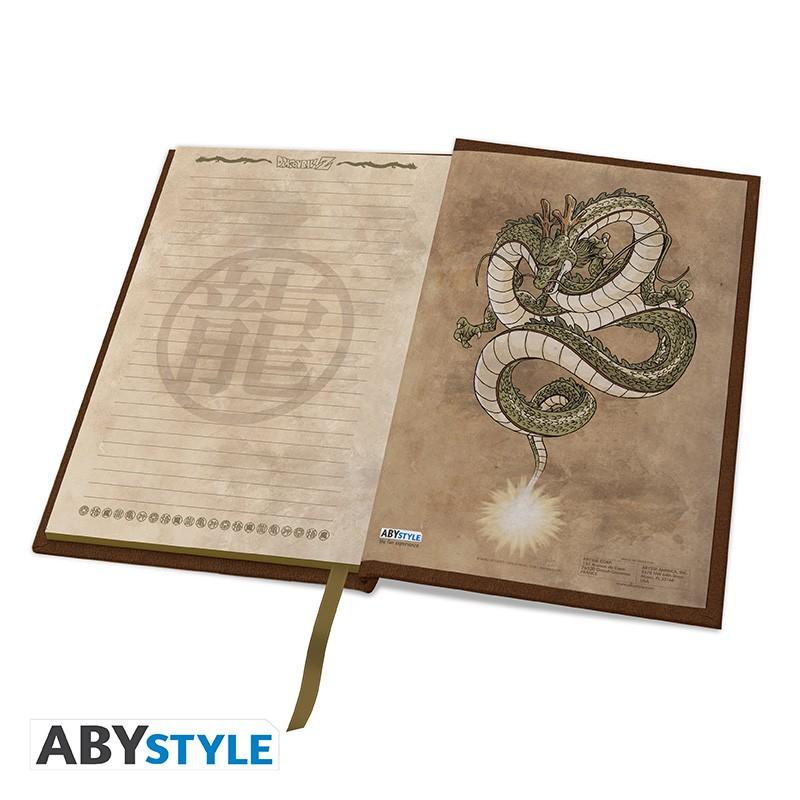 Dragon Ball Premium A5 Notebook - Shenron / Notatnik A5 premium Dragon Ball Shenron - ABS