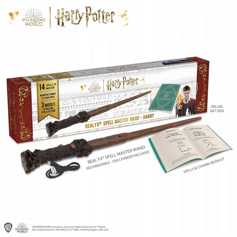 Harry Potter voice activated wand - Harry Potter (41 cm) / Harry Potter różdżka aktywowana głosem - Harry Potter (41 cm)