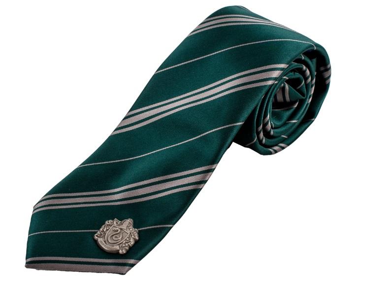 Harry Potter: Slytherin Tie in Gift Box / Harry Potter krawat Slytherin w ozobnym pudełku