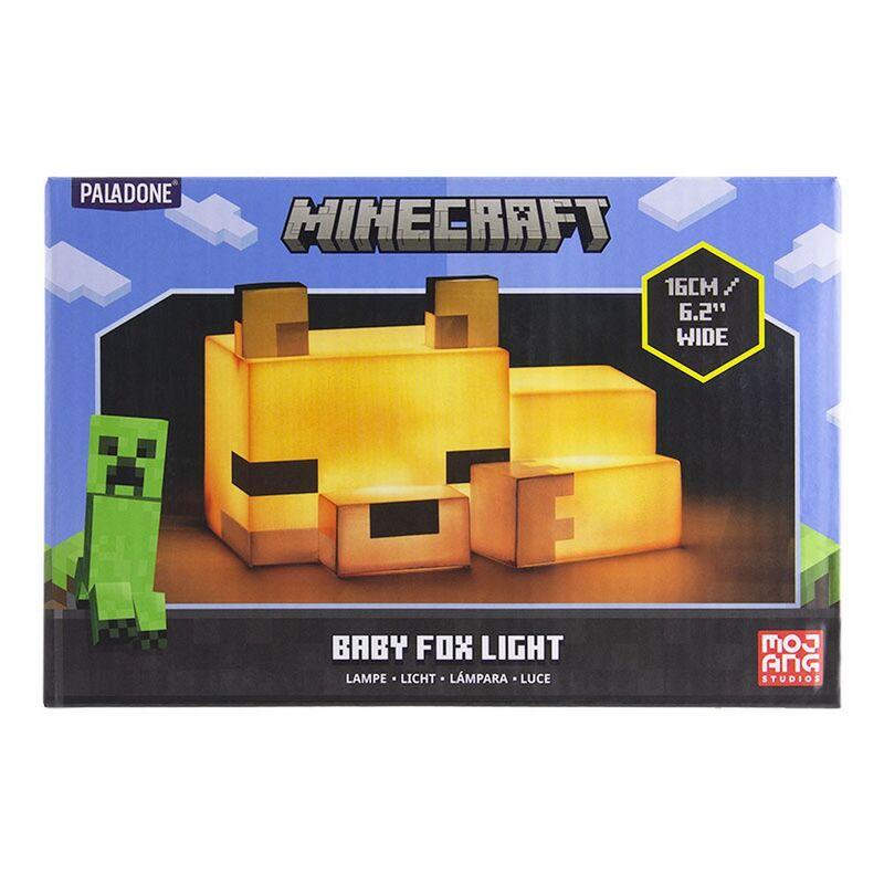 Minecraft Fox Light (high: 16 cm) / lampka Minecraft - lisek (wysokość: 16 cm)