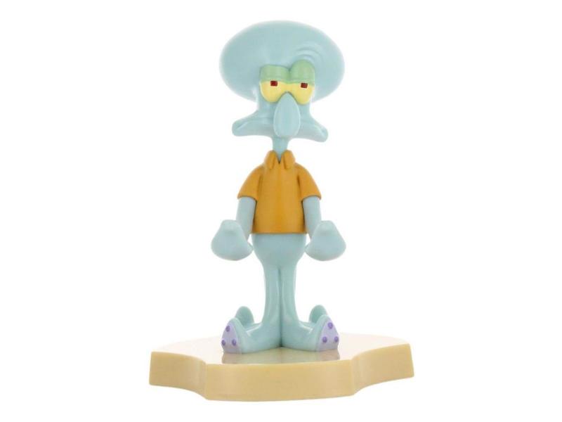 Spongebob: Squidward Holdem, Earbud Holder (11 cm) / Stojak na słuchawki SpongeBob Kanciastoporty - Skalmar Obłynos (11 cm)