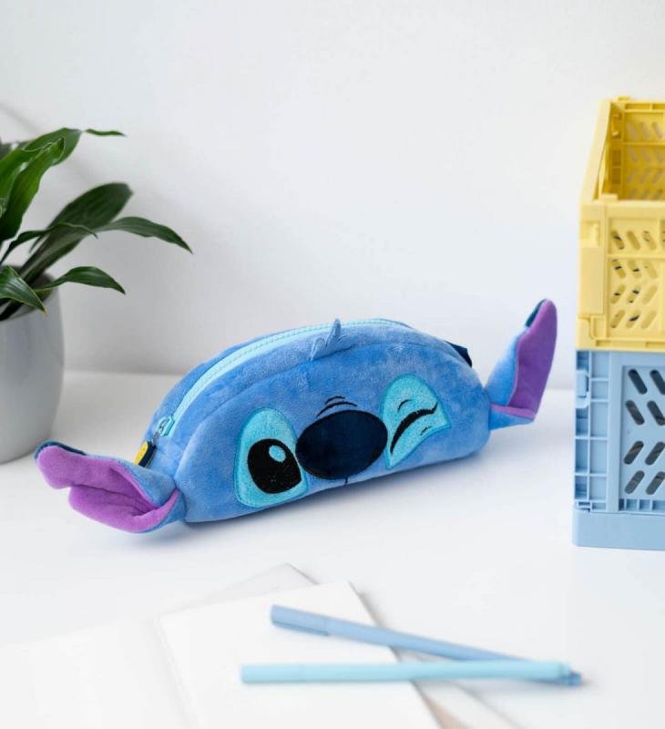 Disney Stitch push pencil case / Disney Stitch piórnik pluszowy