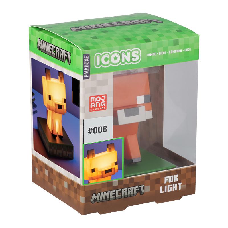 Minecraft Fox Icon Light / lampka Minecraft - lisek