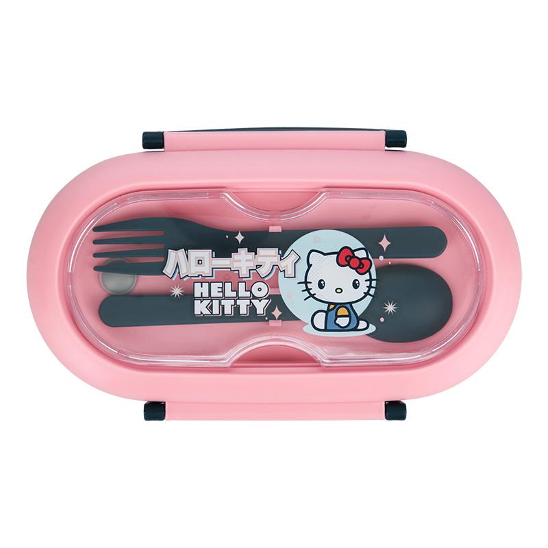 Hello Kitty Bento Box with cutlery / Hello Kitty pudełko na lunch plus sztućce