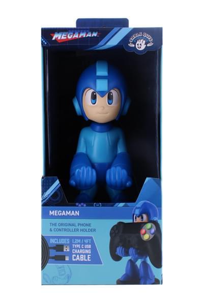 Mega Man phone & controller holder (20 cm) / stojak Mega Man (20 cm)