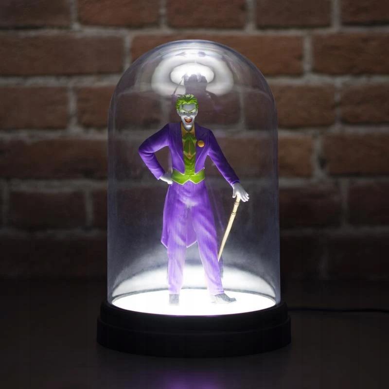 The Joker Dc Comics Collectible Light (high: 20 cm) / Lampka Joker DC Comics (wysokość: 20 cm)