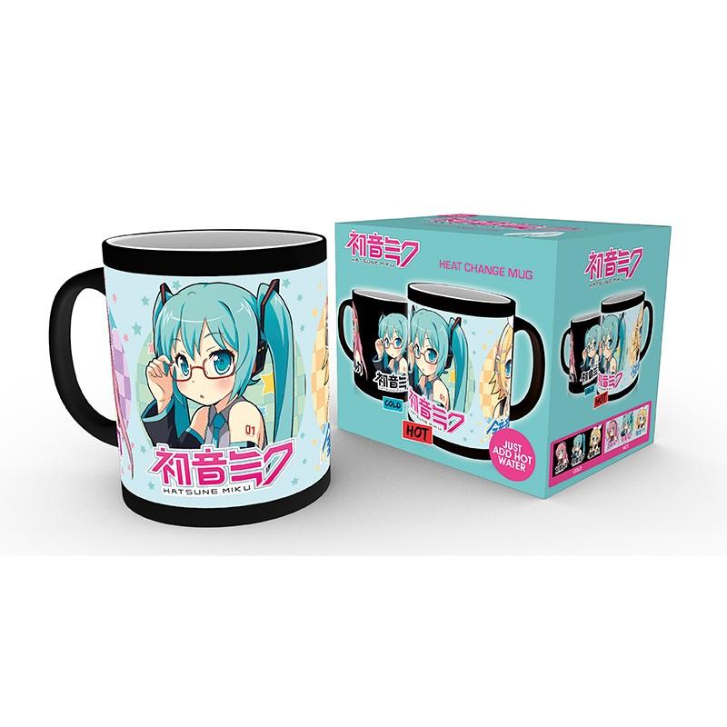 HATSUNE MIKU - Mug Heat Change - 320ml / Kubek termoaktywny Hatsune Miku - ABS