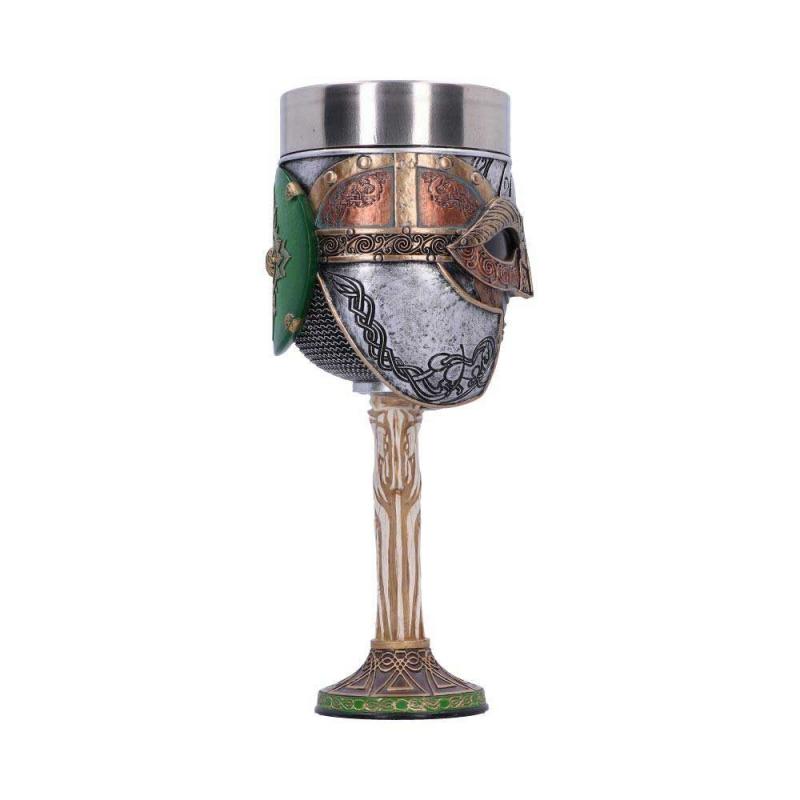 Lord of the Rings Rohan Goblet (high: 19,5 cm) / Puchar kolekcjonerski Władca Pierścieni - Hełm Rohanu (wysokość: 19,5 cm)