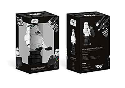 Star Wars Stormtrooper phone & controller holder (20 cm) / stojak Gwiezdne Wojny Szturmowiec (20 cm)