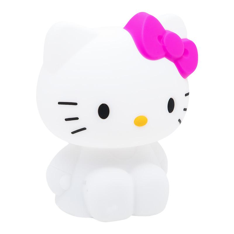 Hello Kitty Silicone Light Rechargeable Battery (high: 18 cm) / Hello Kitty silikonowa lampka z akumulatorem (wysokość: 18 cm)