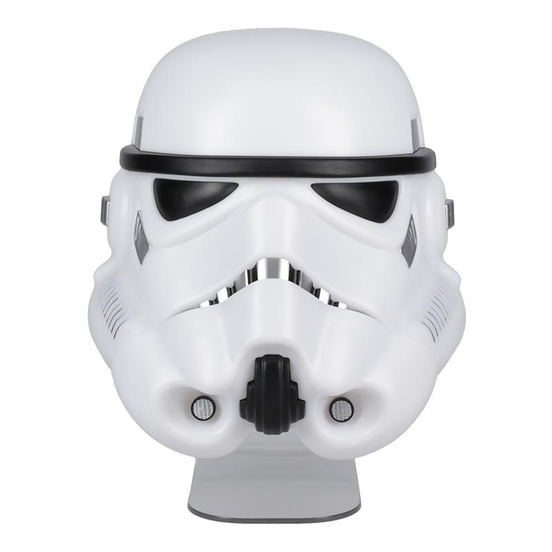 Star Wars Stormtrooper Mask Light desktop / wall light (high: 22 cm) / Gwiezdne Wojny Szturmowiec lampka ścienno-biurkowa (wysokość: 22 cm)