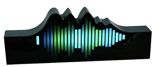 Sound Wave Logo Light / Lampka Logo - fala dźwiękowa
