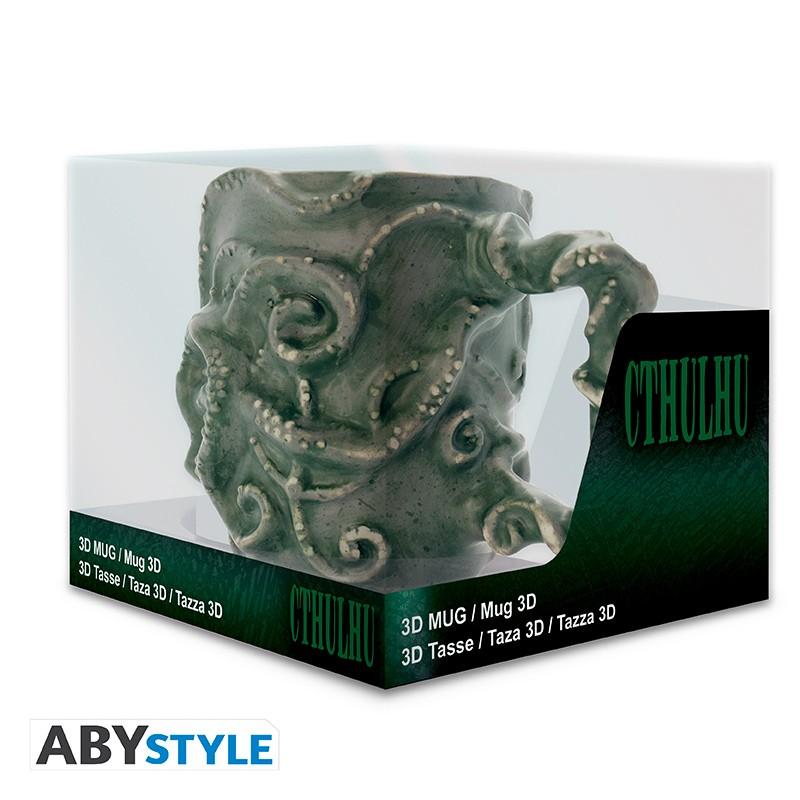 CTHULHU Mug 3D - Cthulhu / kubek 3D Cthulhu - ABS