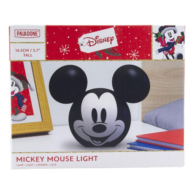 Disney 3D Mickey Mouse Light (high: 14,5 cm) / Lampka 3D Disney Myszka Miki (wysokość: 14,5 cm)