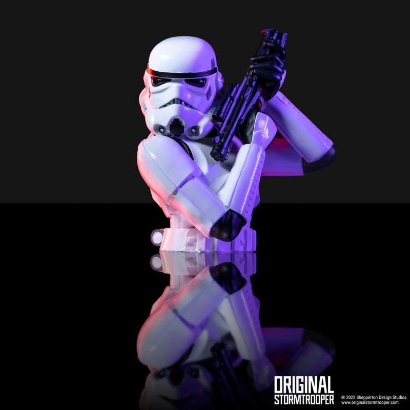 Star Wars Stormtrooper Bust (high: 14,2 cm) / Gwiezdne Wojny Szturmowiec popiersie (wys: 14,2 cm)