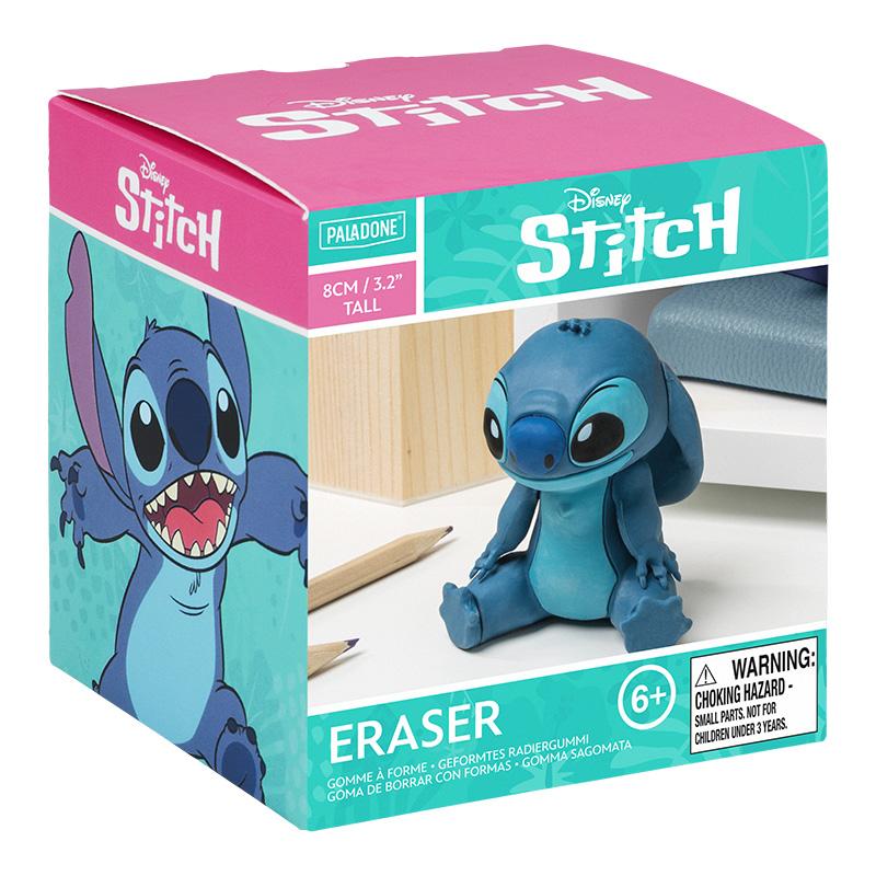 Disney Stitch Chunky Eraser (high: 8 cm) / Disney Stitch gumka do ścierania (wysokość: 8 cm)