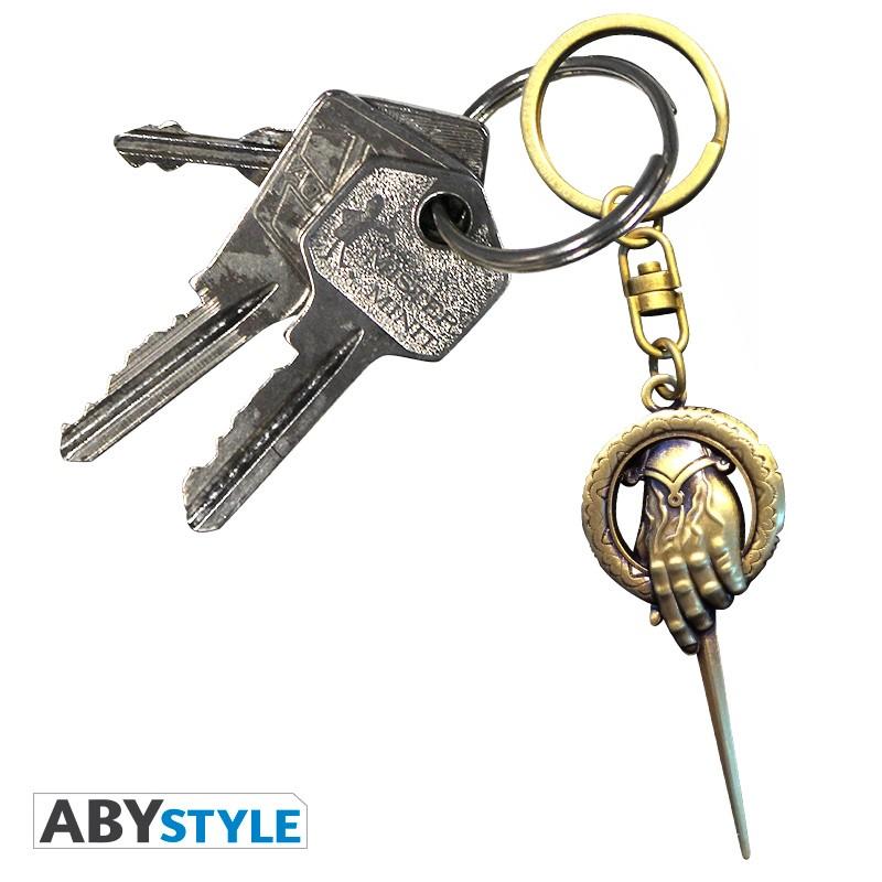 GAME OF THRONES - Keychain 3D Hand of King / Gra o tron brelok 3D - Hand of King - ABS