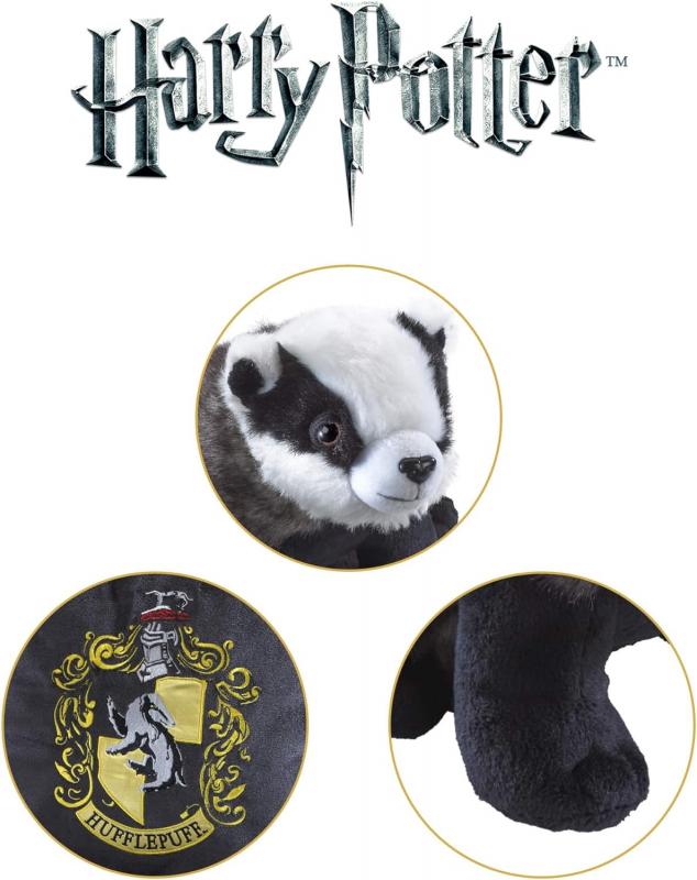 Harry Potter - Hufflepuf House Plush and Cushion / Harry Potter zestaw: poduszka plus maskotka - Hufflepuf