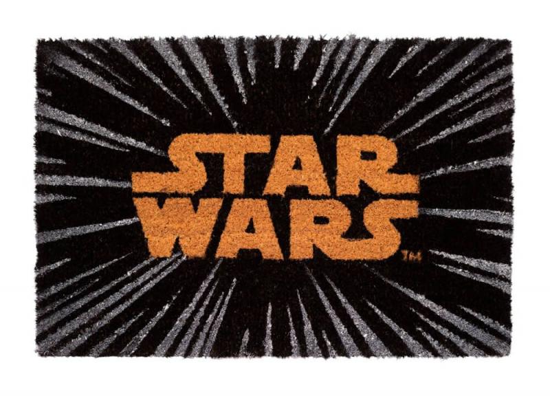 STAR WARS LOGO DOORMATS (60 x 40 cm) / wycieraczka pod drzwi Gwiezdne Wojny - LOGO (60 x 40 cm)