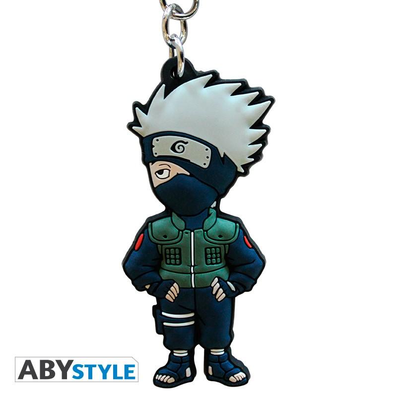 NARUTO SHIPPUDEN Keychain PVC Kakashi / Brelok Naruto Shippuden - Kakashi - ABS