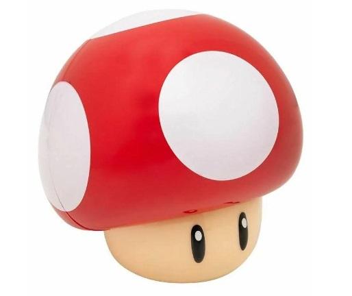 Nintendo Mushroom Light with sound - Try me / Nintendo lampka Grzybek z dźwiękiem (funkcja: Try me)