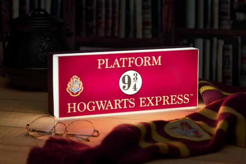 Harry Potter Hogwarts Express Logo Light / lampka Harry Potter Hogwarts Express - Logo