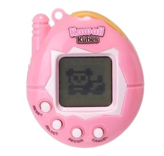 Kawaii Kuties E-Pet game - 168 in 1 (pink) / gra elektroniczna Kawaii Kuties E-Pet 168 w 1 (różowa)