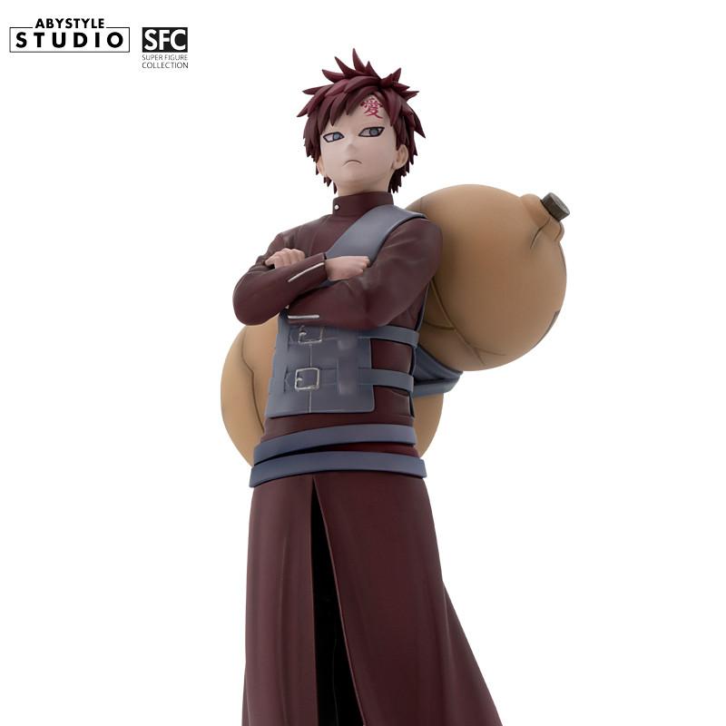 NARUTO SHIPPUDEN Figurine - Gaara (high: 18 cm) / Naruto Shippuden figurka - Gaara (wysokość: 18 cm) - ABS