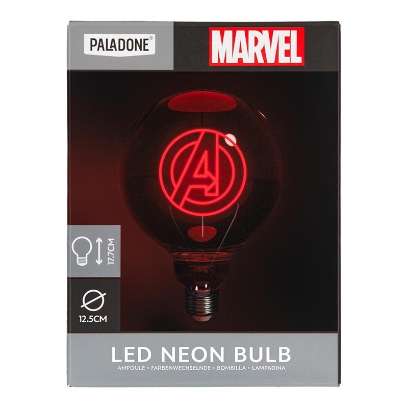 Marvel Avengers LED Neon Bulb Only / Marvel Avengers żarówka neonowa