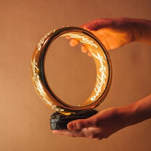 The Lord of the Rings One Ring light (high: 22 cm) / Władca Pierścieni lampka One Ring (wysokość: 22 cm)