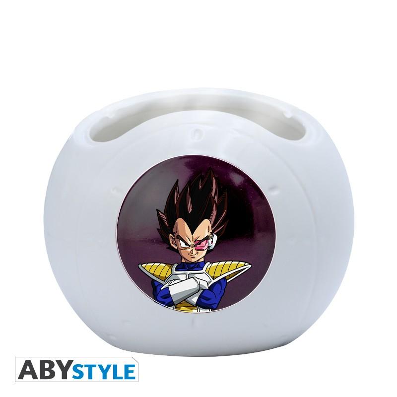 DRAGON BALL - Mug 3D - Heat Change - VEGETA / kubek termoaktywny 3D Dragon Ball - statek - ABS