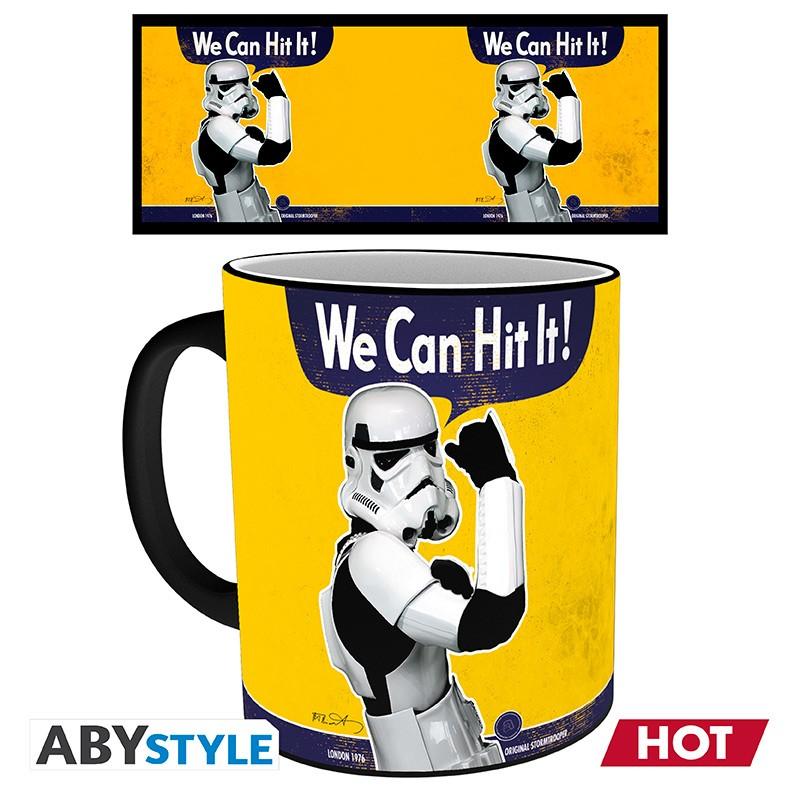 Star Wars ORIGINAL STORMTROOPER heat change mug / kubek termoaktywny Gwiezdne Wojny - Szturmowiec - ABS