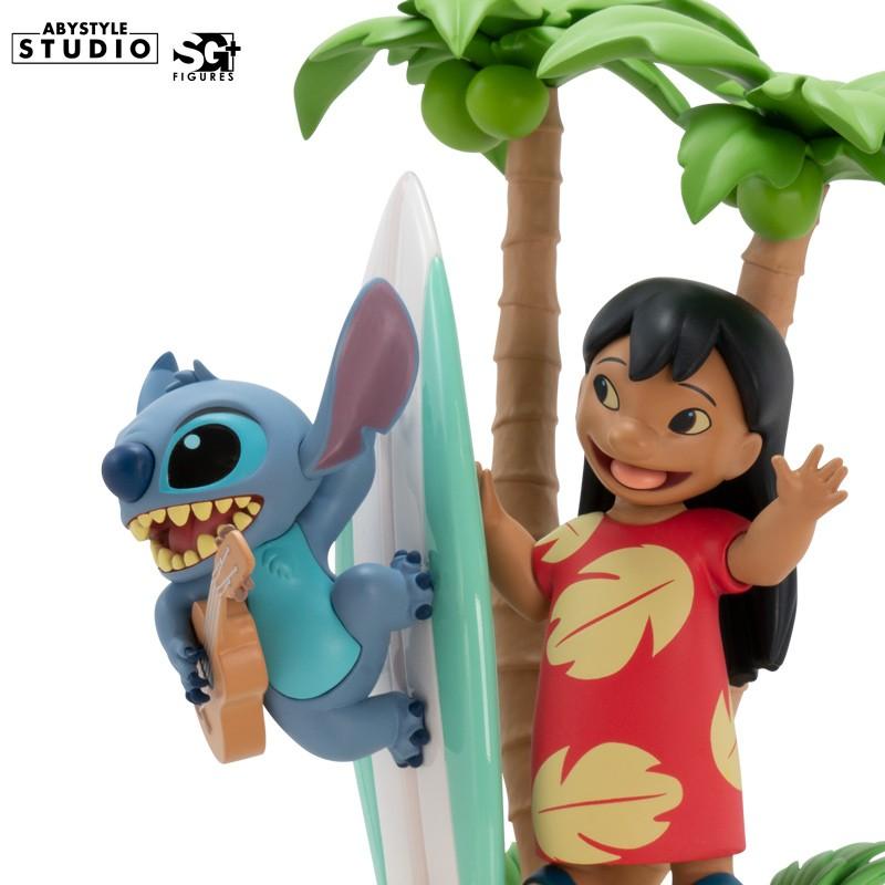 DISNEY Lilo & Stitch figurin Surfboard / figurka Disney Lilo i Stitch - Surfboard - ABS