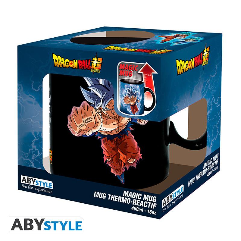 DRAGON BALL SUPER mug heat change (460 ml) Goku vs Jiren / Dragon Ball Super kubek termoaktywny (460 ml) Goku vs Jiren - ABS